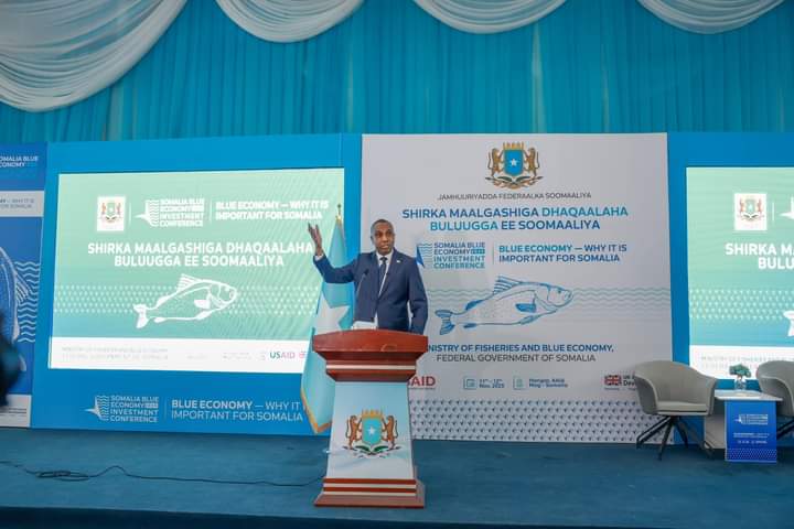 Soomaaliya oo isku diyaarinaysa maalgashiga khayraadka buluugga