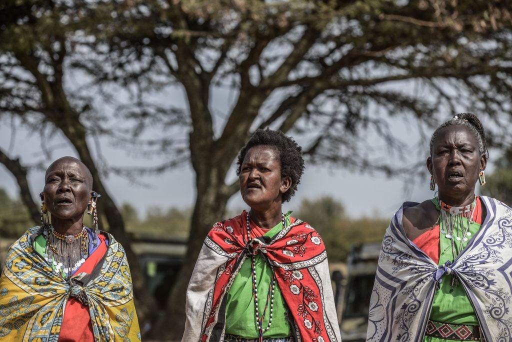 Bulshada Maasai ee Kenya oo xustay Maalinta Dadka Asalka ah.