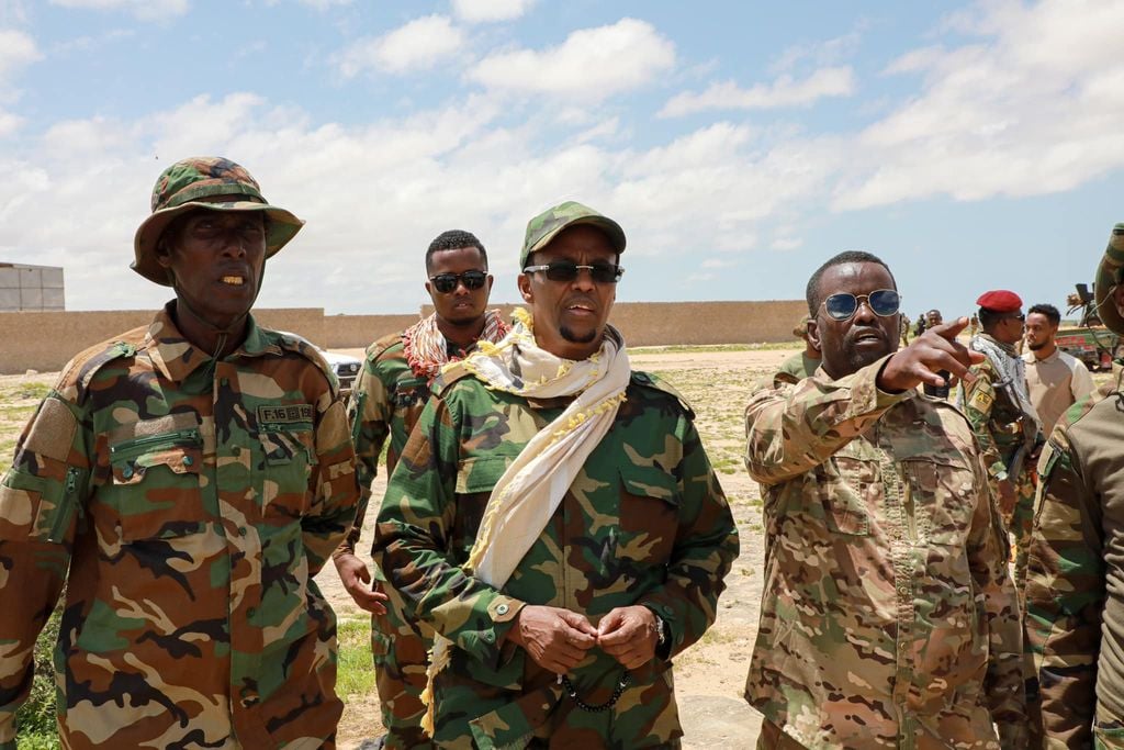 Hirshabeelle oo Ku Dhawaaqday Guluf Cusub oo Lagula Dagaalamayo Al-Shabaab