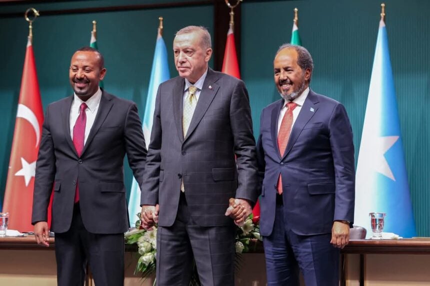 Erdogan: Waxaan qaadnay tallaabo  bilow cusub u ah Soomaaliya iyo Itoobiya