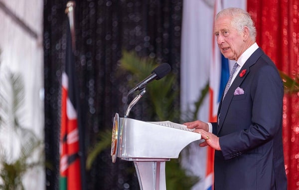 Boqor Charles oo qiray xadgudubyo Kenya ka dhacay xilligii gumaysiga