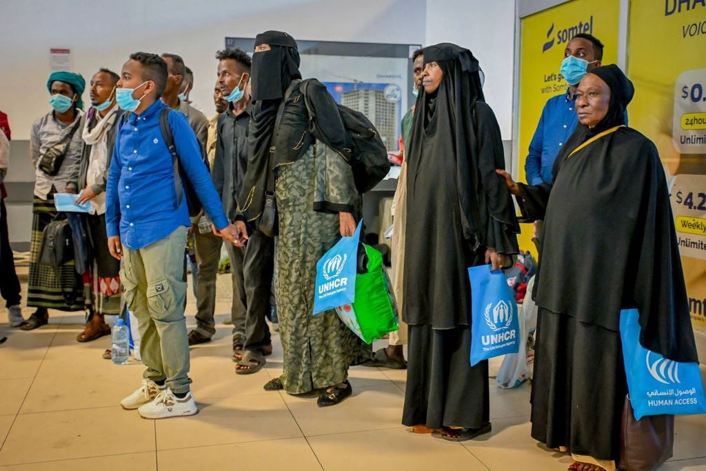 Soomaaliya oo 148 Muwaadin ka Soo Daadgureysay Yemen