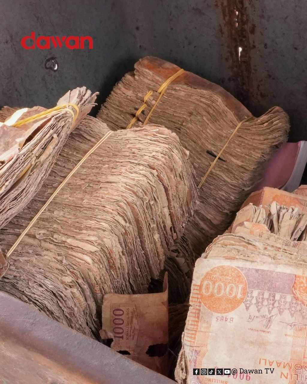 Suuqyada Muqdisho oo laga diiday Shilinka Soomaaliga