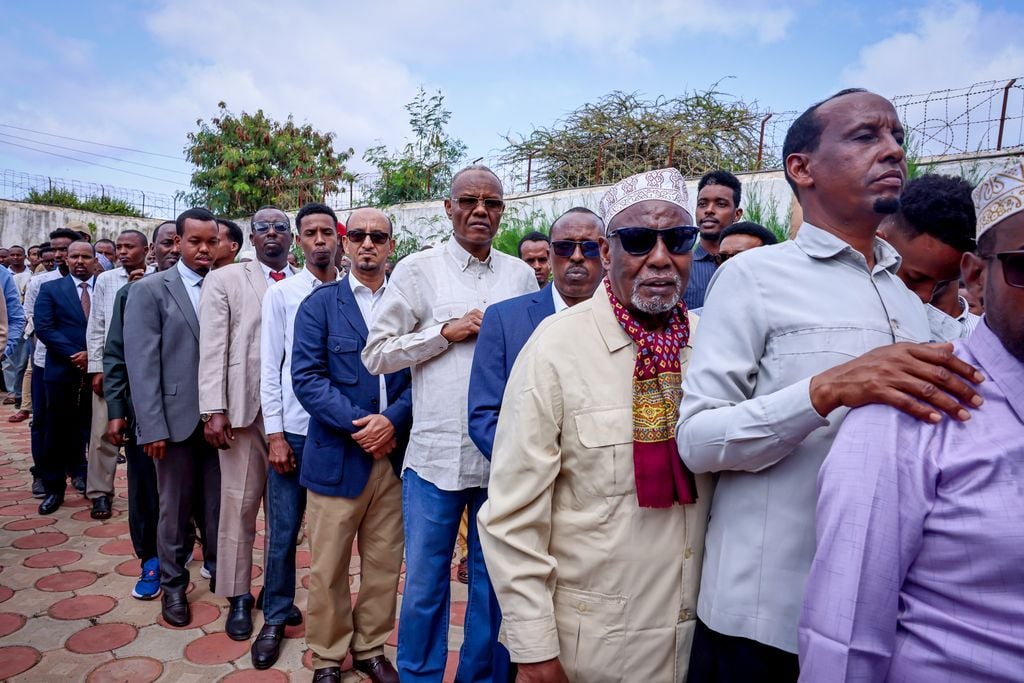 Koonfur Galbeed iyo Galmudug oo Bilaabay Diiwaangelinta Codbixiyeyaasha