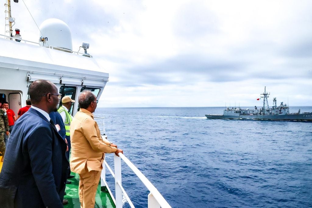 Oruç Reis oo soo gabagabeeyay sahminta shidaalka Soomaaliya