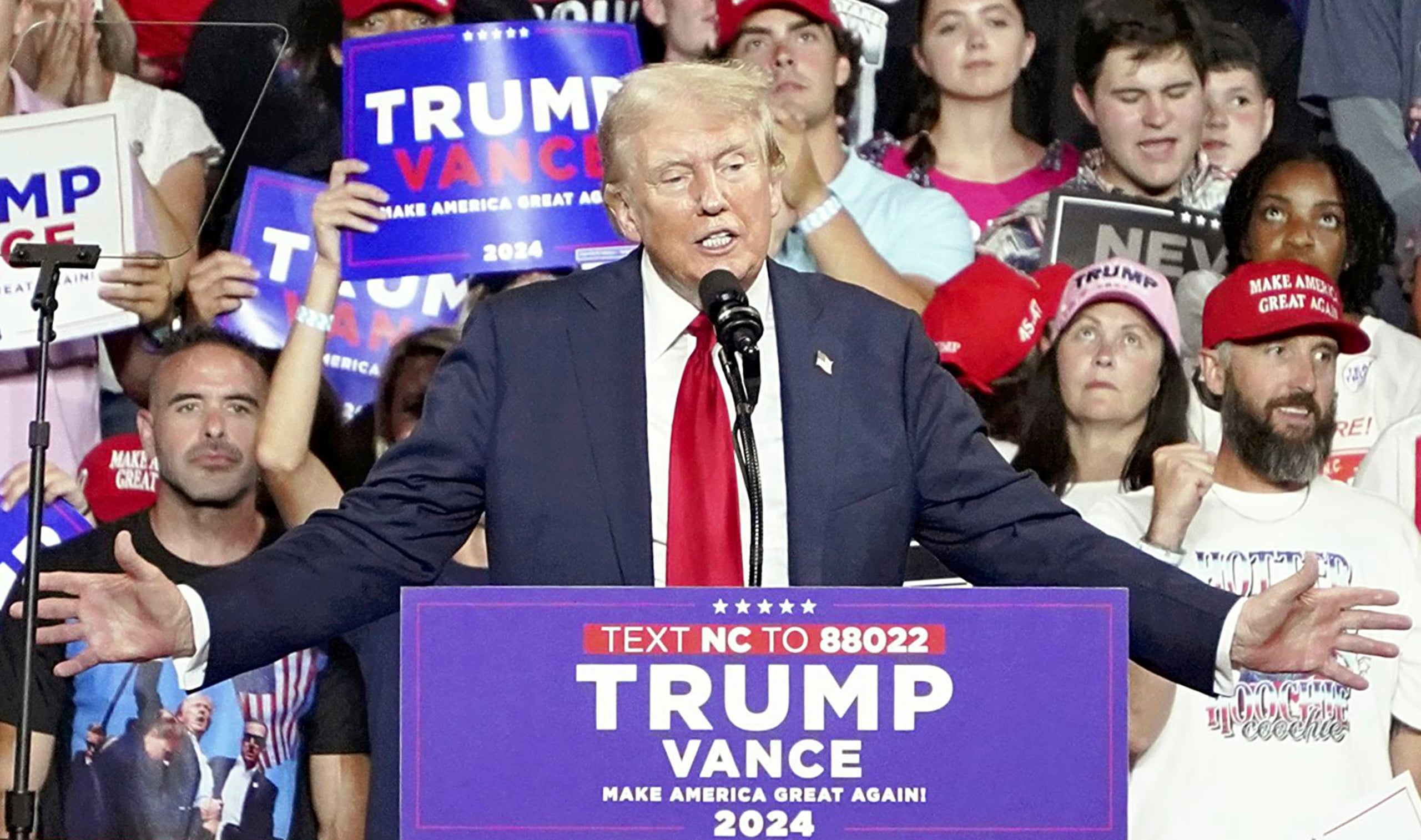 Trump oo sheegtay inuu ku guuleystay doorashada Mareykanka