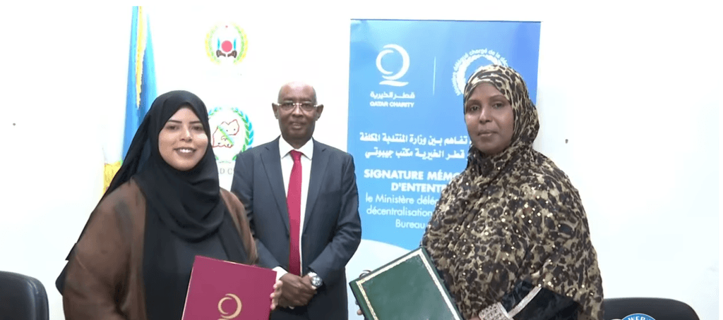 Qatar Charity oo Jabuuti ka taageereysa dadka nugul 