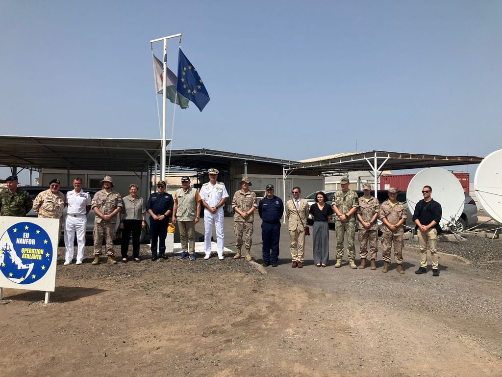 Madaxa arrimaha dibadda ee Midowga Yurub oo booqanaya Jabuuti