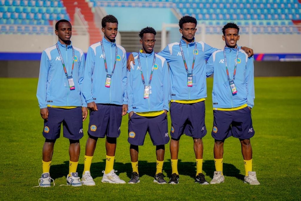 Soomaaliya ayaa gashay Group-ka ‘A’ isreeb-reebka 17-jirada Koobka Qaramada Afrika 