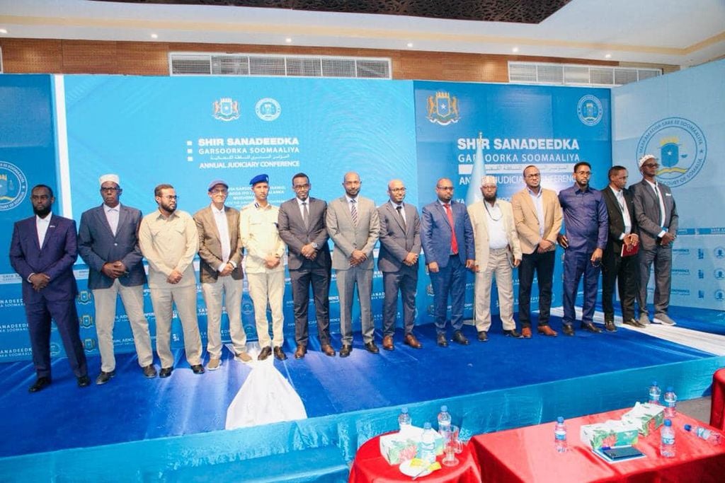 Muxuu yahay yoolka Garsoorka dalka ee sannadka cusub?