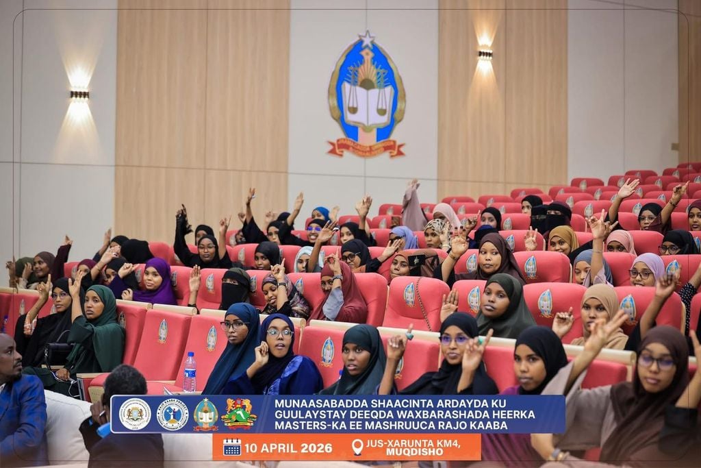 Guuleystayaasha deeqda Waxbarasho ee Rajo Kaaba oo loo soo bandhigay