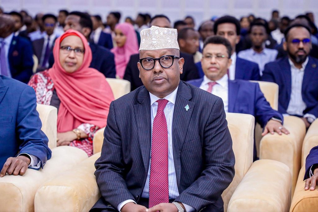 Soomaaliya oo Maraykanka uga Mahadcelisay Doorkiisa Amni