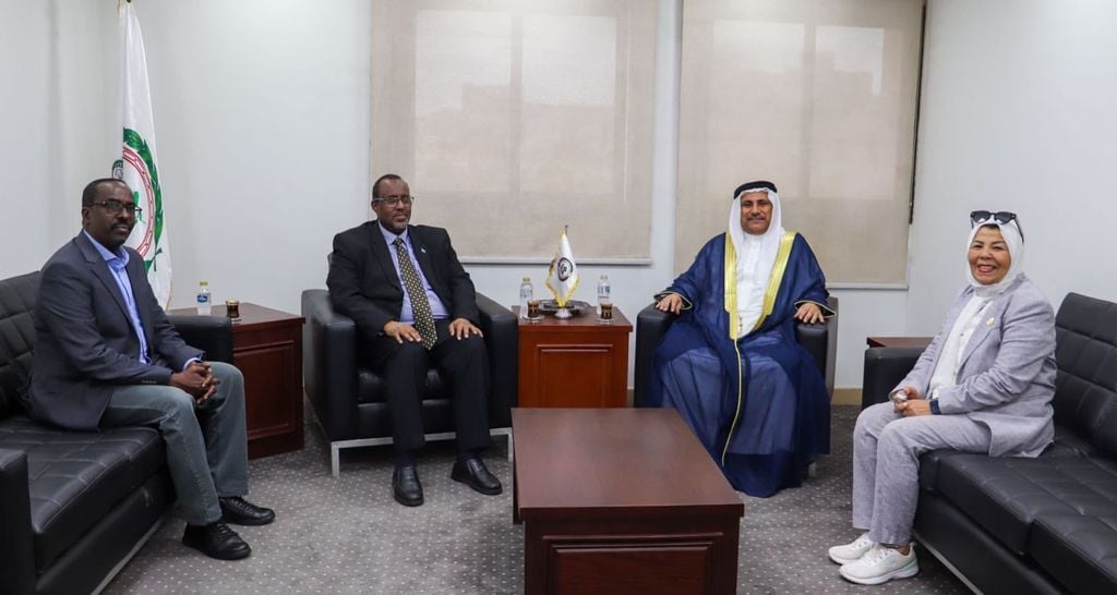 Baarlamaanka Carabta: Amniga Soomaaliya waa qayb ka mid ah amniga  Carabta