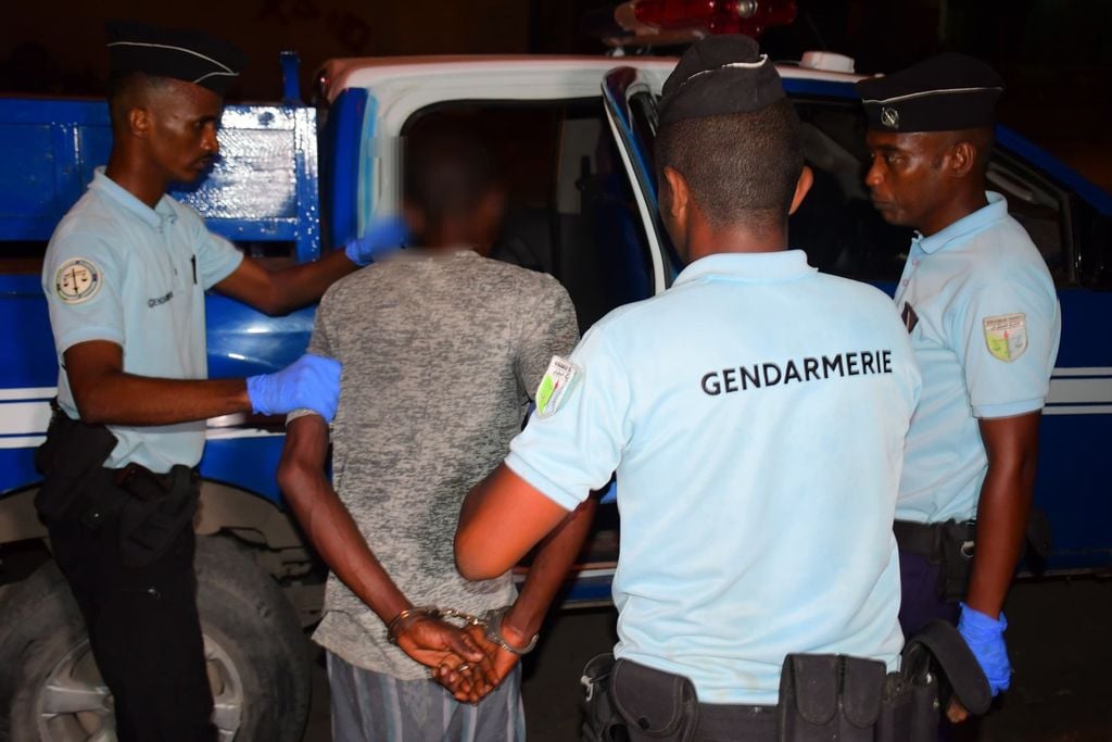 Nin looga shakisan yahay fal kufsi oo lagu qabtay qabuuraha Ambouli.