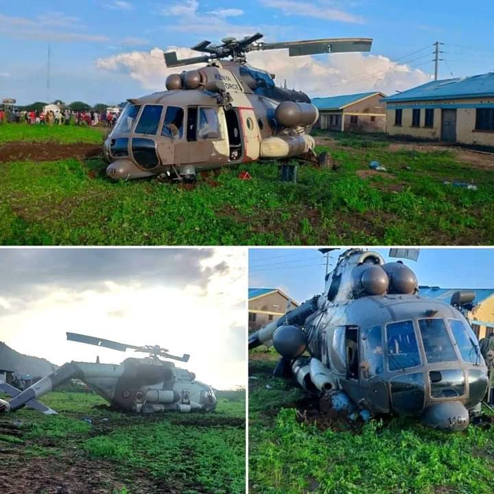 Diyaarad siday gargaar oo shil ku gashay Wajeer