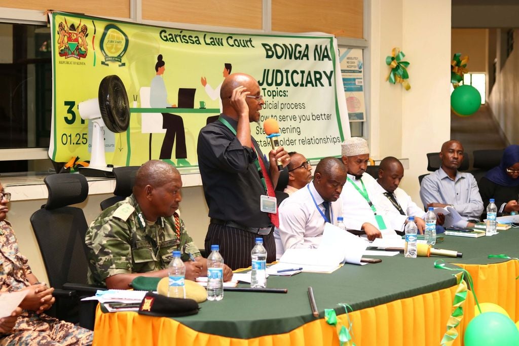 Gaarisa: Dadweynaha oo soo bandhigay caqabadaha ka jira caddaaladda