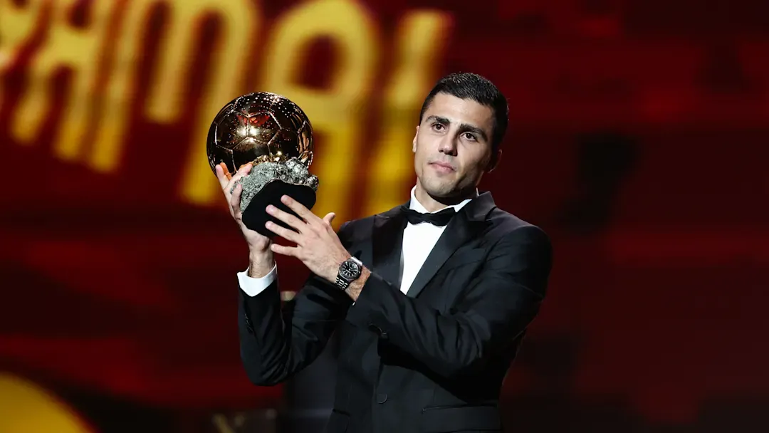 Rodri oo si lama filaan ah ugu guuleystay Ballon d’Or 2024