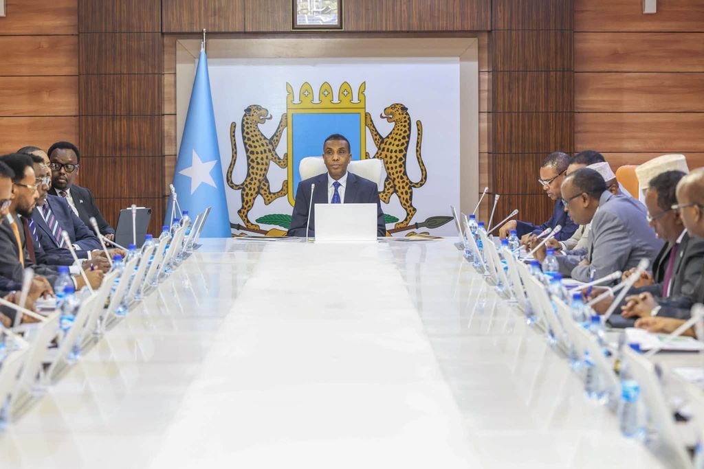 Golaha Wasiirrada Soomaaliya oo Ansixiyay Guddiga Shirkadda Kalluumaysiga Qaranka