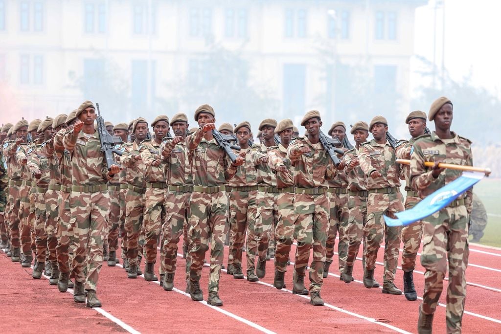 Ciidamo Cusub oo Gorgor  ah oo Ka Qalin-Jabiyay Kulliyada Millateri ee TurkSom