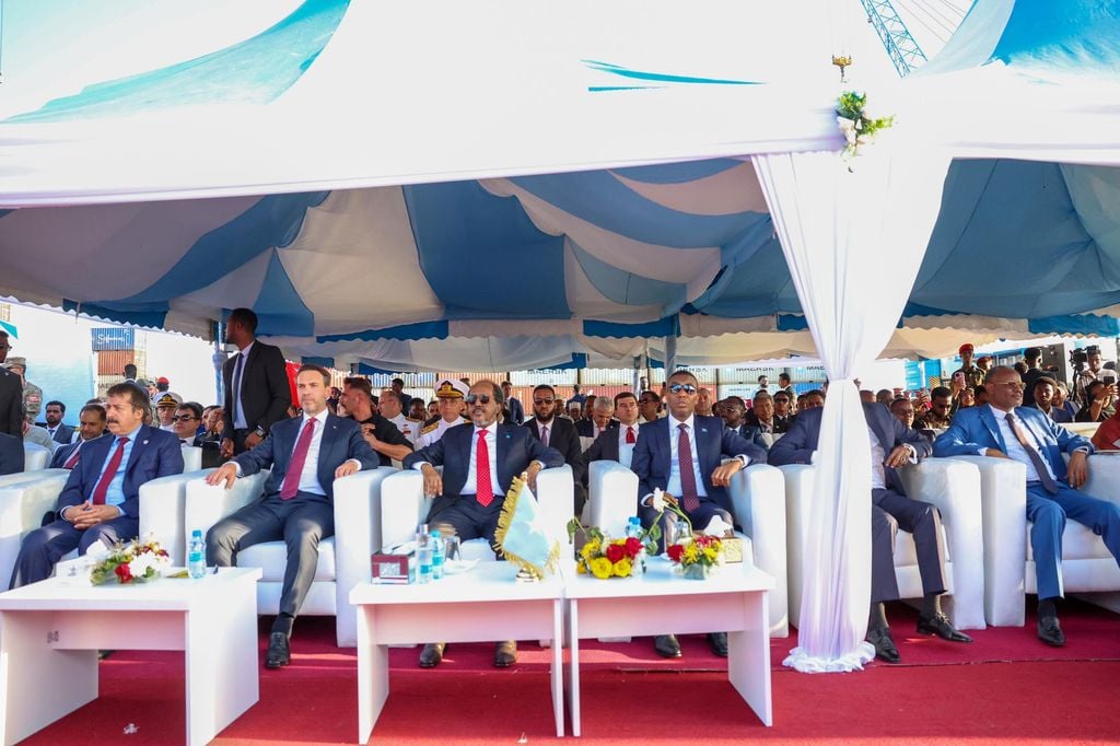 Xasan: Caalamku waxa uu arkaya in la maalgashan karo Soomaaliya