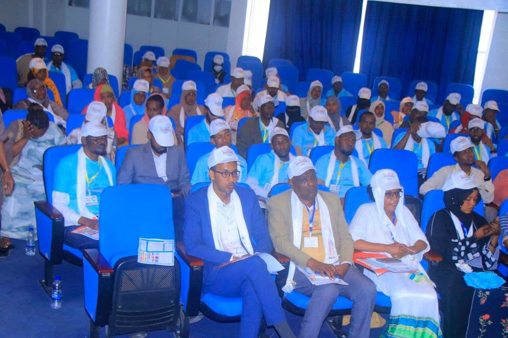 Shirwaynaha 8aad ee Ururka Macalimiinta DDS oo ka furmay Jigjiga