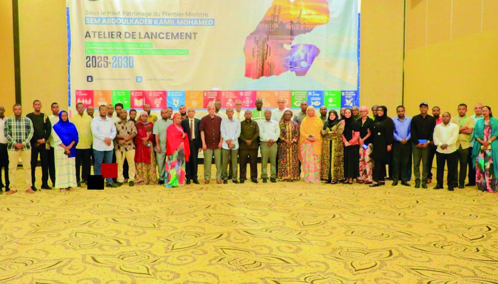 Jabuuti Oo Soo Xiraysa shirka Qorshaha Horumarinta Qaranka 2025–2030.