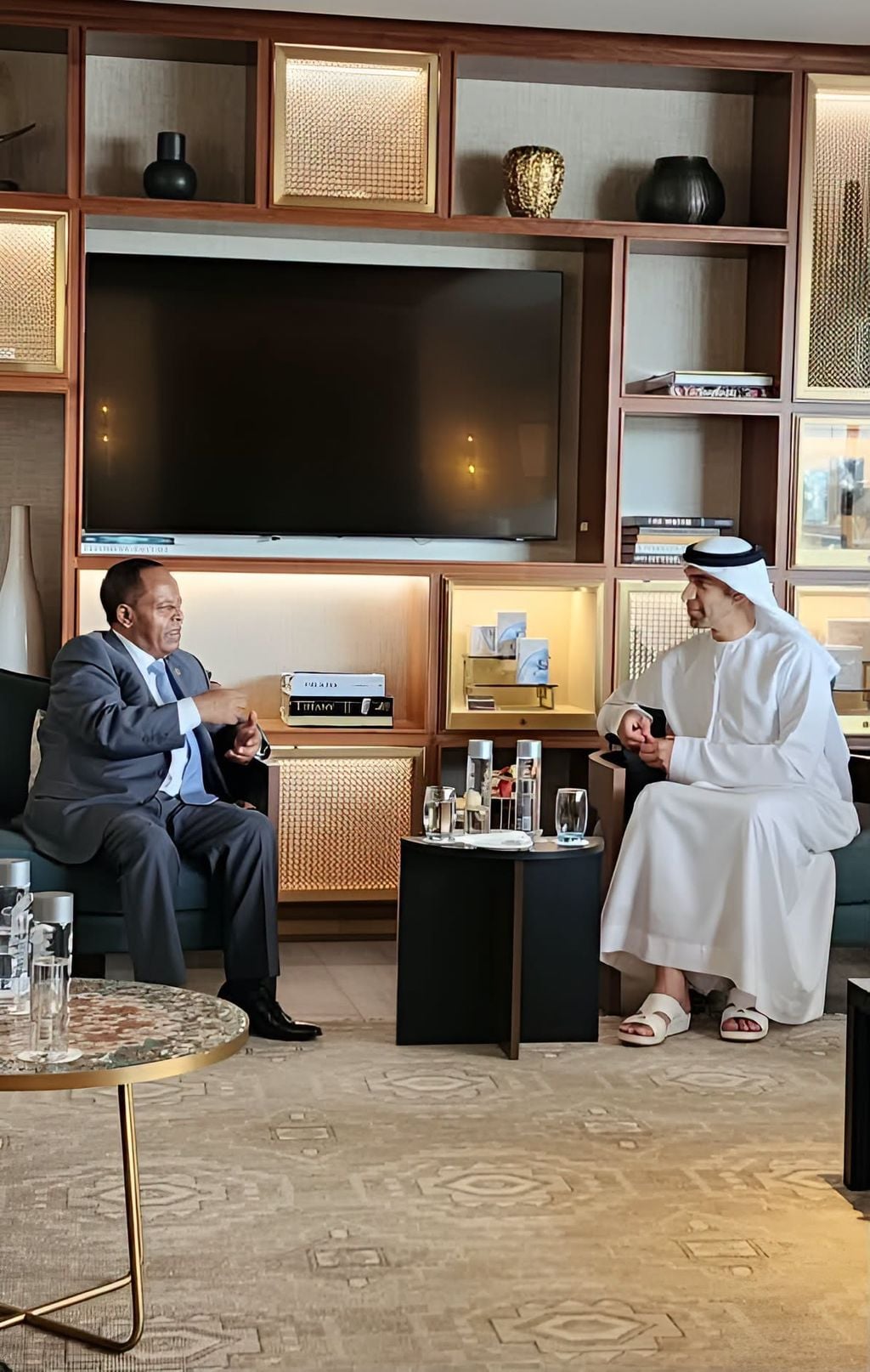 Madaxweynaha Itoobiya oo Dubai uga qaybgalaya shir caalami ah oo maalgashi