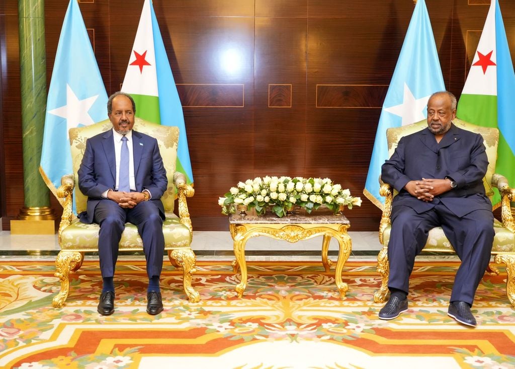 War-saxaafadeedka laga soo saaray booqashda M/W Xasan ee Jabuuti