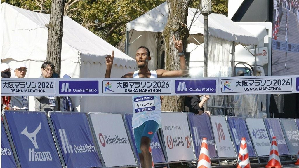 Orodyahan Jabuuti ah oo ku guuleystay Maaratoonka Caalamiga ah ee Osaka 2026