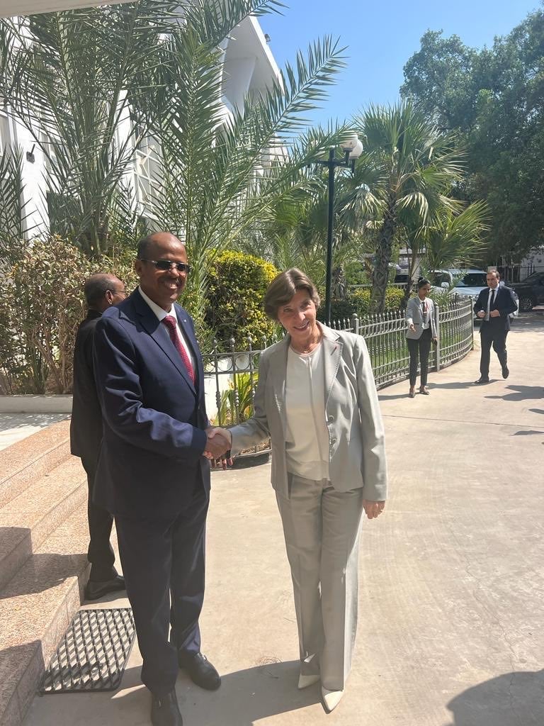 Faransiiska iyo Jabuuti oo ka wada hadlay xiisadda Badda Cas