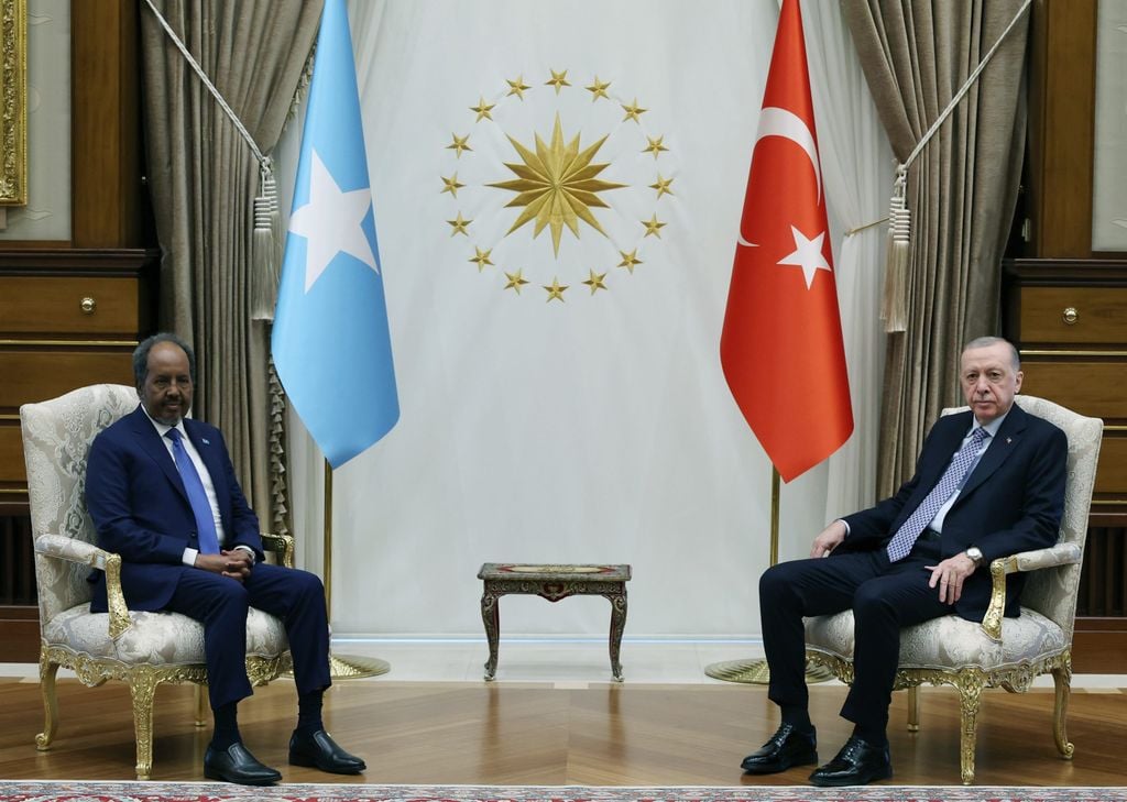 Erodgan oo ku baaqay in Soomaaliya aysan dayacin dedaalladii uu Turkiga ku bixiyay