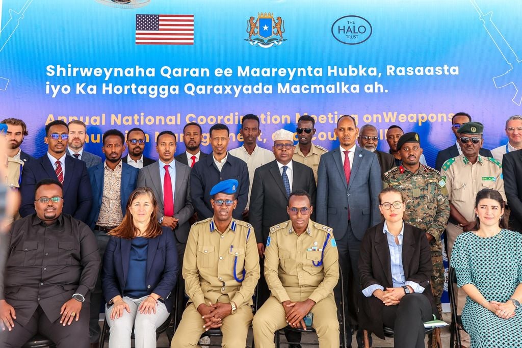 Shirweynaha Maareynta Hubka oo Muqdisho ka Furmay