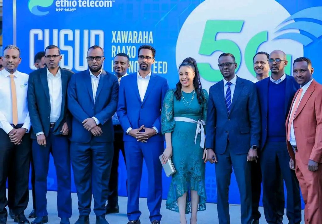 Adeega internet-ka ee 5G oo laga hirgeliyay DDS