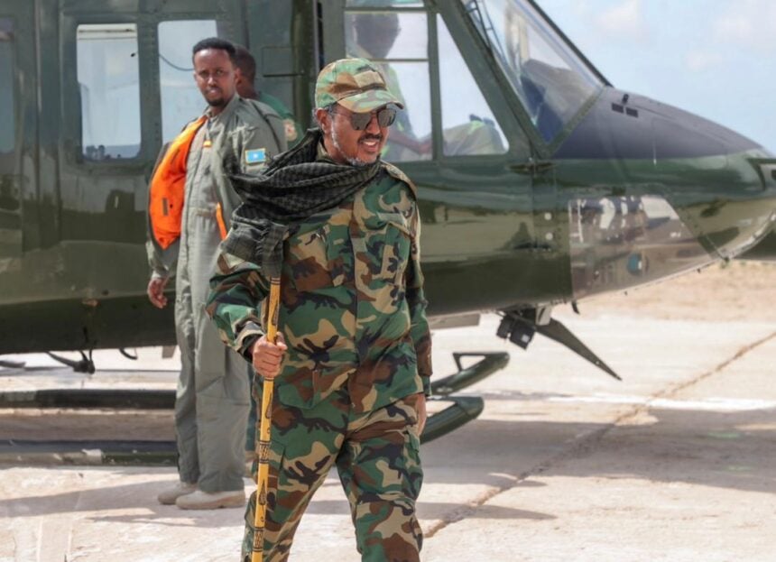 Xasan oo  Wargaadhi u tagay dardargelinta dagaalka AS