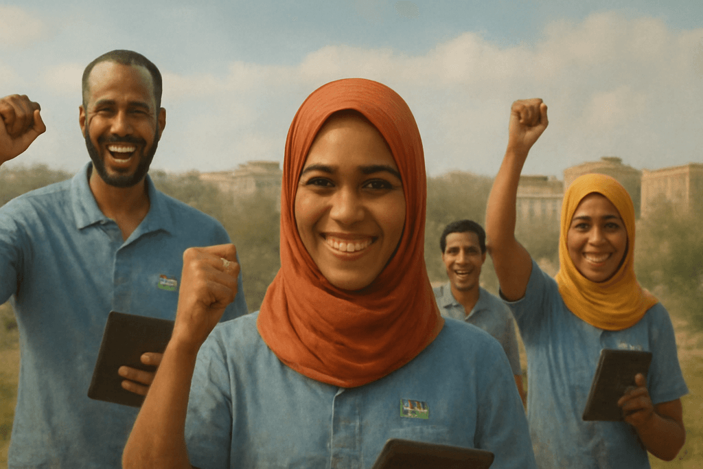 Jabuuti ayaa sameysay tirakoobkii ugu horeeyey ee dijitaal ah