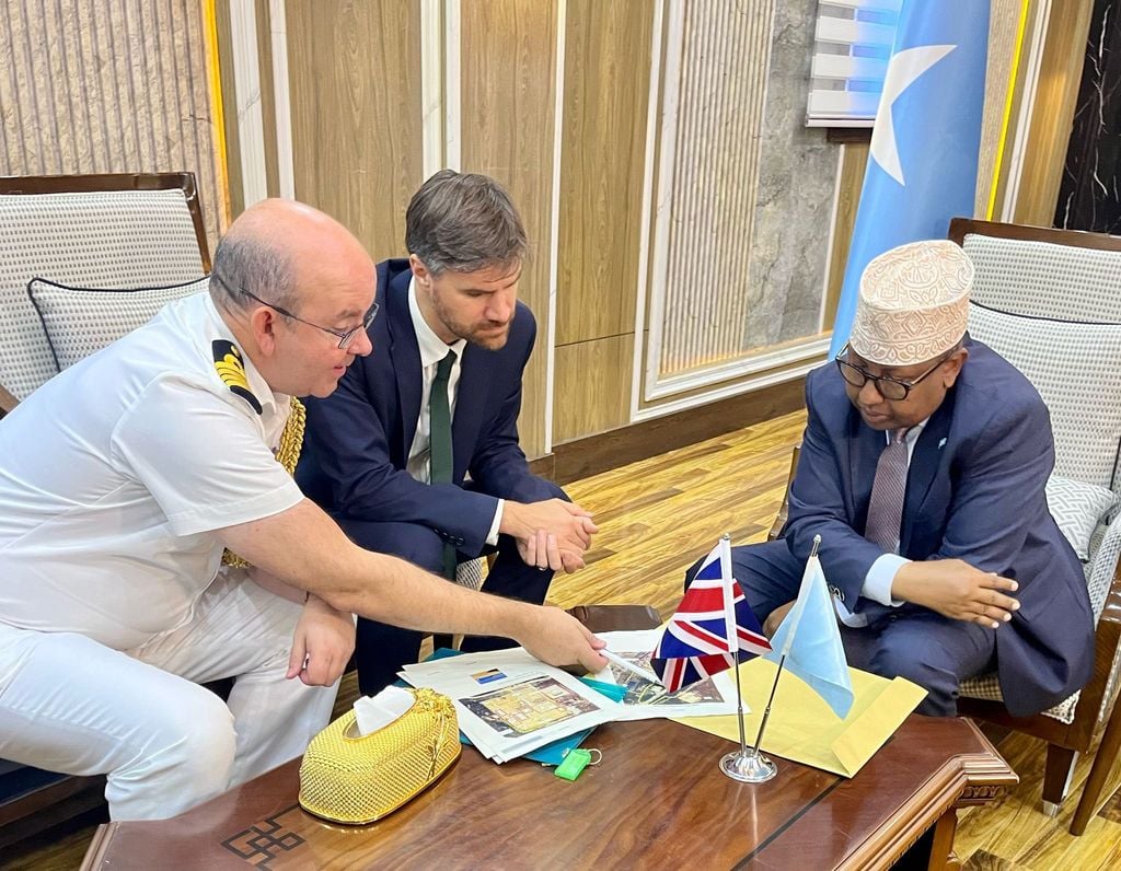 UK oo Soomaaliya ku wareejisay Xarun lagu tababaro Ciidanka