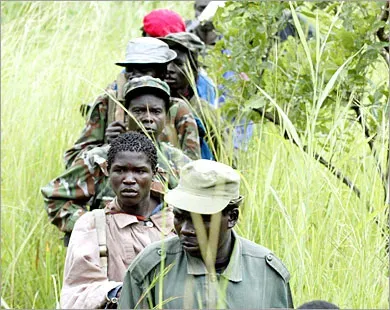 Uganda oo sheegtay inay burburisay xarumo ay leedahay jabhadda LRA