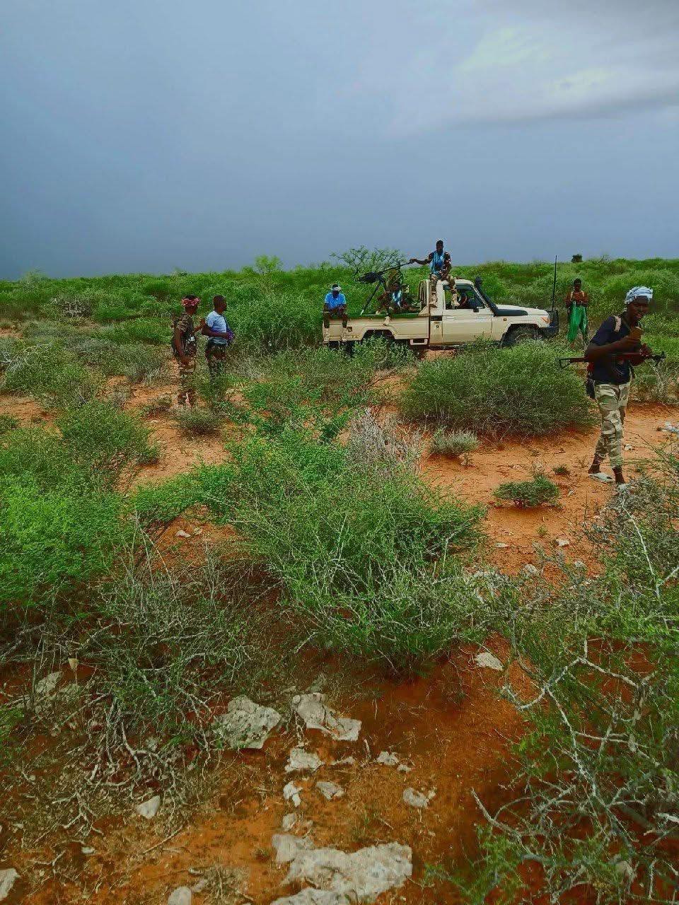 Dowladda Soomaaliya oo bogaadisay dilka 25 Al-Shabaab ah