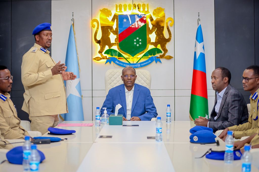 kaddib rabshadihii Baydhabo... Laftagareen oo soo saaray amar cusub