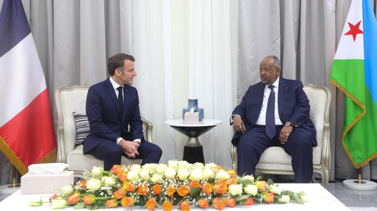Booqashada Madaxweyne Macron ee Djibouti oo Diiradda Saaraysa Xasiloonida Gobolka
