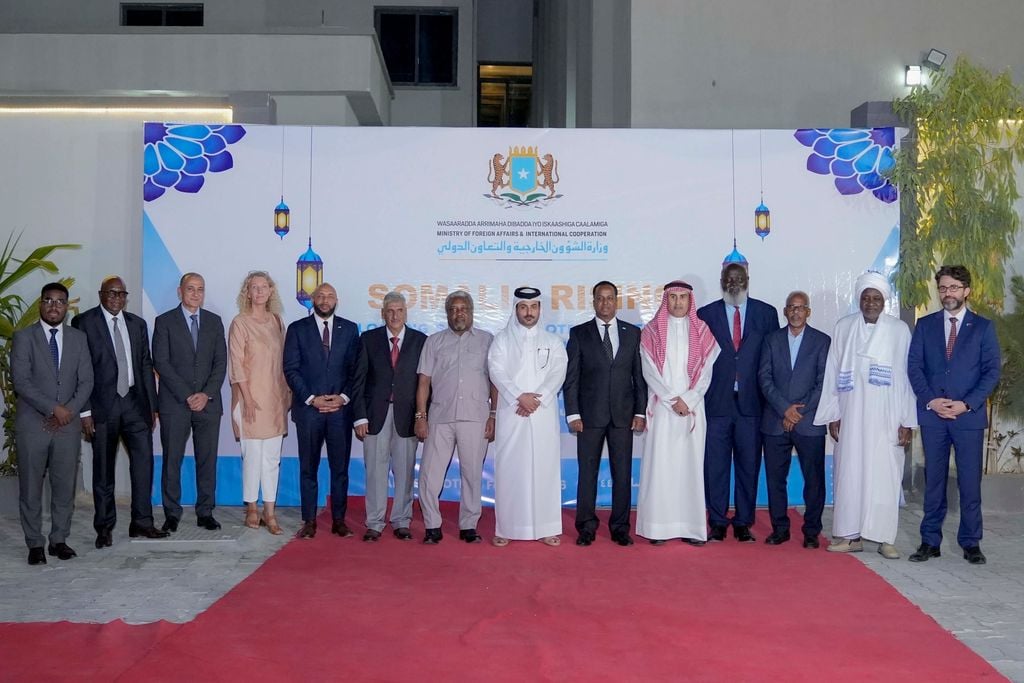 Horomarka Soomaaliya: Wasaaradda Arrimaha Dibadda oo Martigelisay Afurka Diblomaasiyiinta.