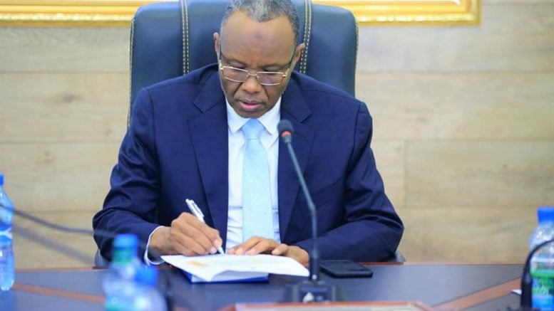 Laftagareen oo ogolaaday ka qaybgalka shirka Golaha Wadatashiga Qaran