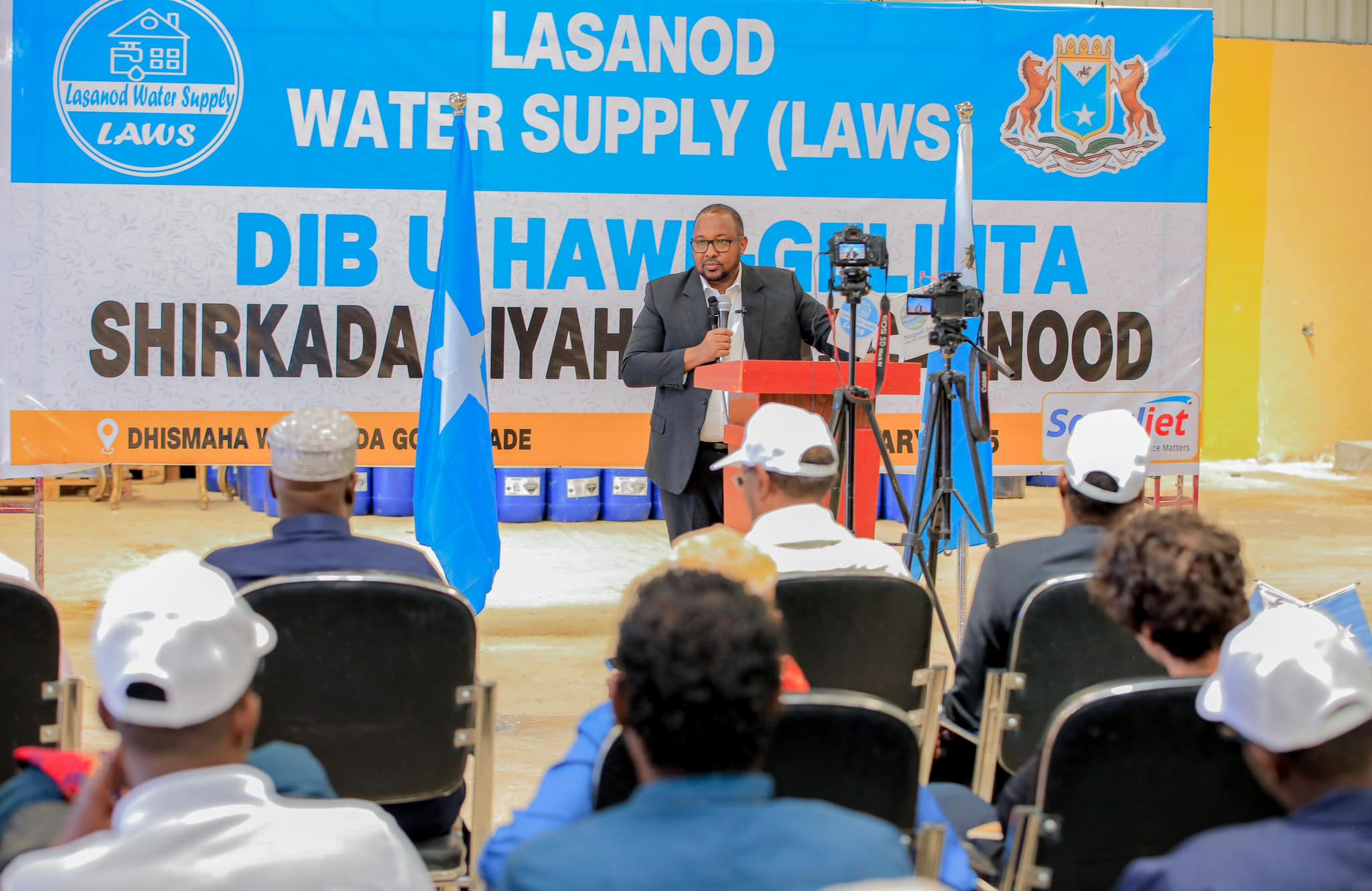 Laascaanood oo biya nadiif ah heleysa kadib dagaalladii deegaaanka.