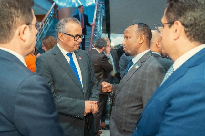 Soomaaliya oo ku xigeen ka noqotay Golaha caafimaadka Adduunka