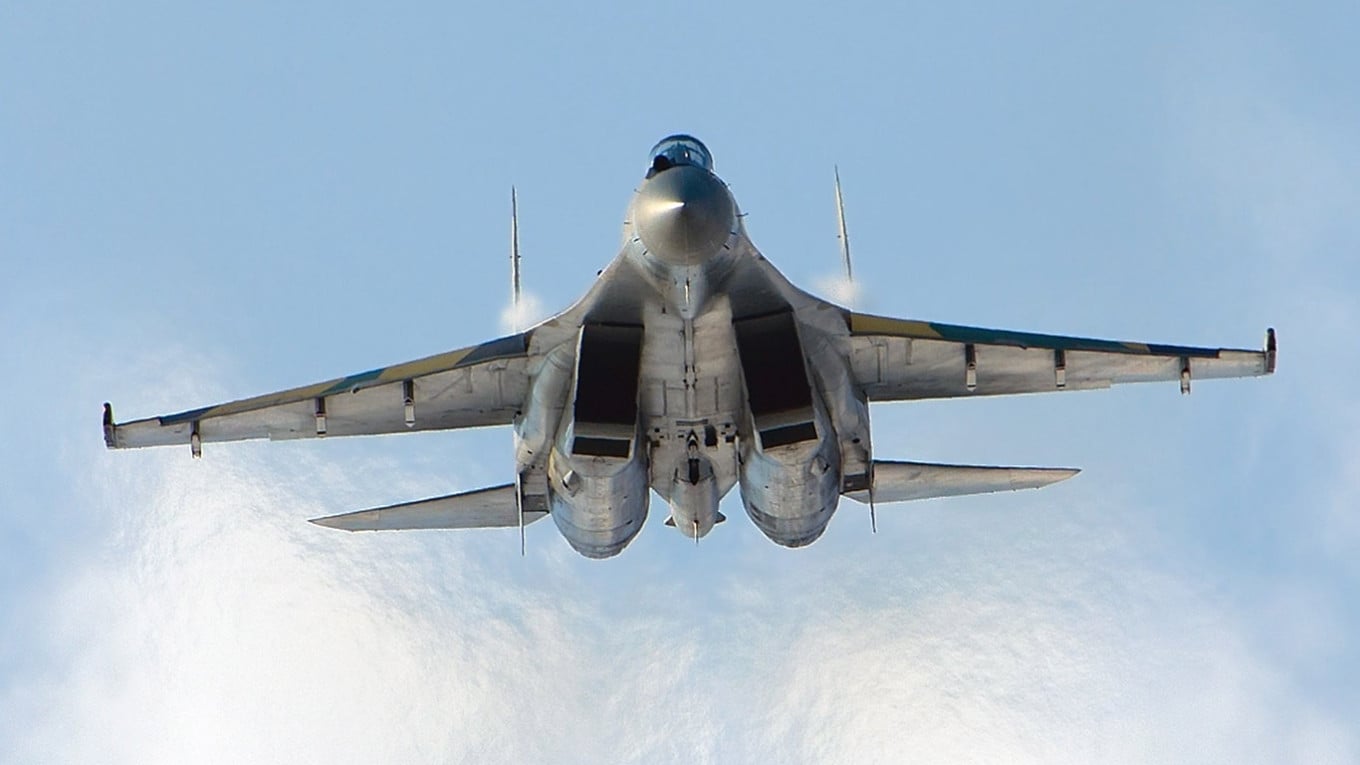Itoobiya oo Ruushka ka Heshay 12 Diyaaradood oo Dagaal oo Nooca Su-35 ah