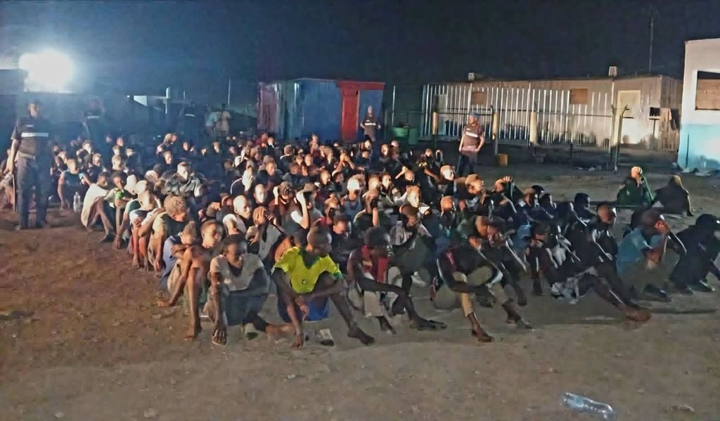 In ka badan 200 qof oo lagu xiray howlgal amni oo ka dhacay Jabuuti