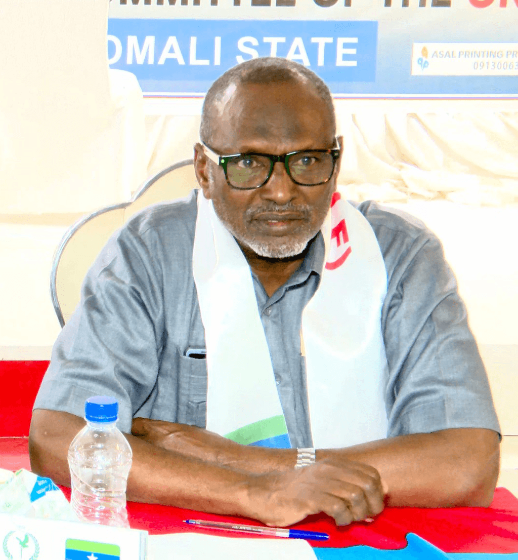 Xubno ONLF ah Qalbi Dhagax u Doortay Guddoomiye Ku-Meel-Gaar ah