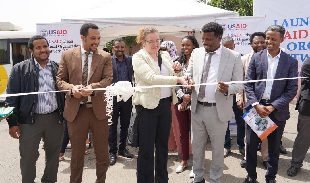 Mareykanka oo Itoobiya ka billaabay mashruuc lagula dagaalayo qaaxada