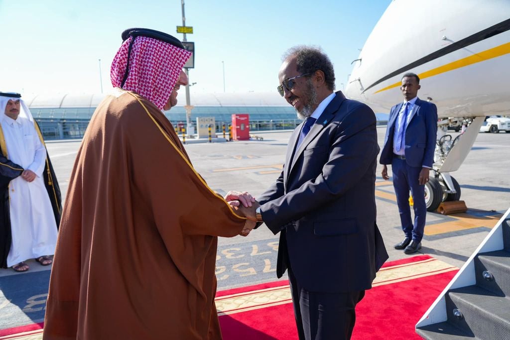 Qaahira kadib.. Xasan Sheekh oo ka degay Dooxa