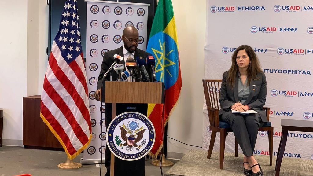 Mareykanka oo Itoobiya ugu deeqaya  in ka badan $ 80 milyan oo gargaar ah